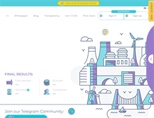 Tablet Screenshot of coinmetro.com